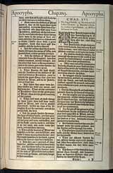 Judith Chapter 16, Original 1611 KJV